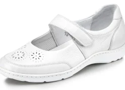 New Waldläufer, bequeme Damen-Slipper, Weite H, mit herausnehmbarem Fußbett Damen Sneaker & Sportschuhe|Slipper