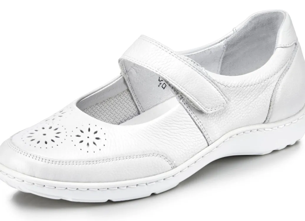 New Waldläufer, bequeme Damen-Slipper, Weite H, mit herausnehmbarem Fußbett Damen Sneaker & Sportschuhe|Slipper