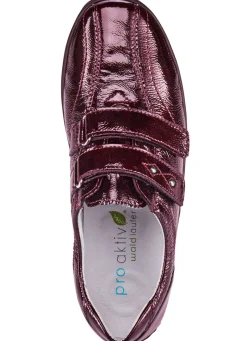 Discount Waldläufer, bequeme Damen-Slipper, Weite H, mit herausnehmbarem Fußbett Damen Sneaker & Sportschuhe|Slipper