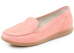 Hot Waldläufer, bequeme Damen-Slipper, Weite H, mit herausnehmbarem Fußbett Damen Slipper