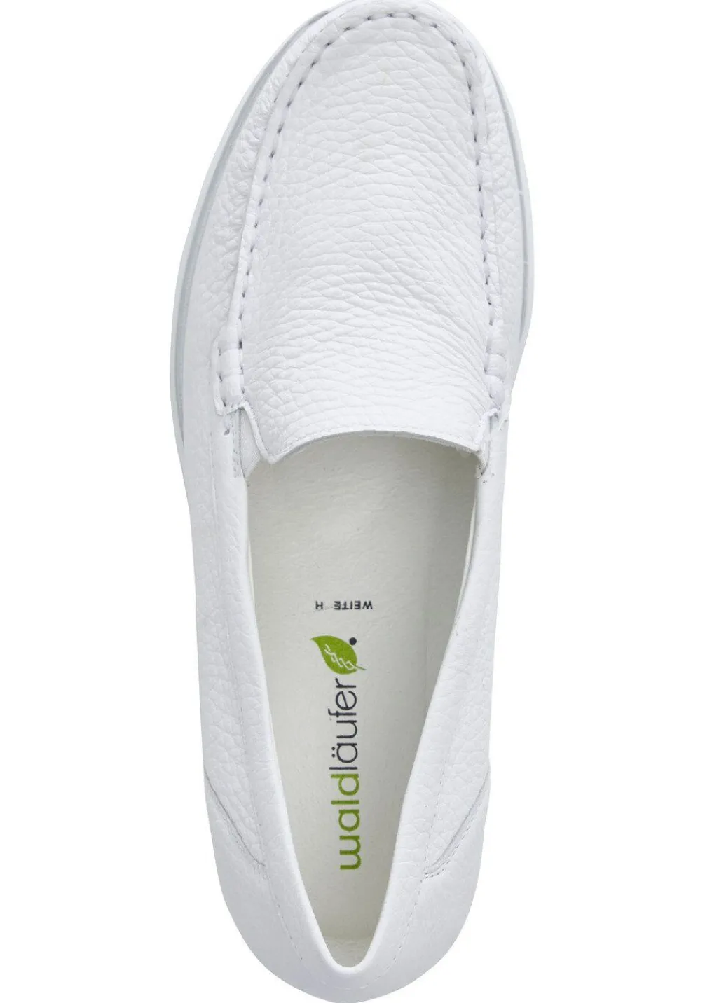 Clearance Waldläufer, bequeme Damen-Slipper, Weite H, mit herausnehmbarem Fußbett Damen Slipper