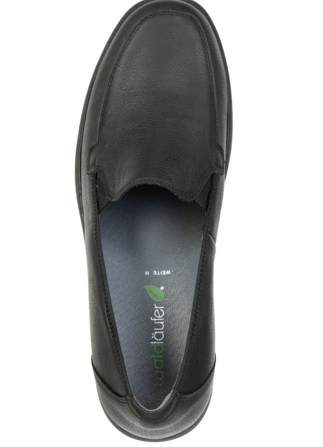Best Waldläufer, bequeme Damen-Slipper, Weite H, mit herausnehmbarem Fußbett Damen Slipper