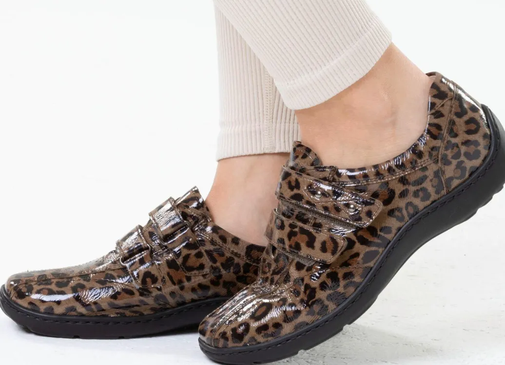 Clearance Waldläufer, bequeme Damen-Slipper, Weite H, mit herausnehmbarem Fußbett Damen Sneaker & Sportschuhe|Slipper