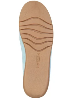 New Waldläufer, bequeme Damen-Slipper, Weite H, mit herausnehmbarem Fußbett Damen Slipper