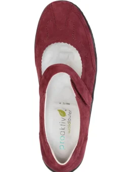 Online Waldläufer, bequeme Damen-Slipper, Weite H, mit herausnehmbarem Fußbett Damen Sneaker & Sportschuhe