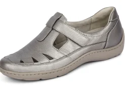 Hot Waldläufer, bequeme Damen-Slipper, Weite H, mit herausnehmbarem Fußbett Damen Sneaker & Sportschuhe|Slipper