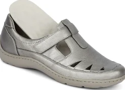 Hot Waldläufer, bequeme Damen-Slipper, Weite H, mit herausnehmbarem Fußbett Damen Sneaker & Sportschuhe|Slipper