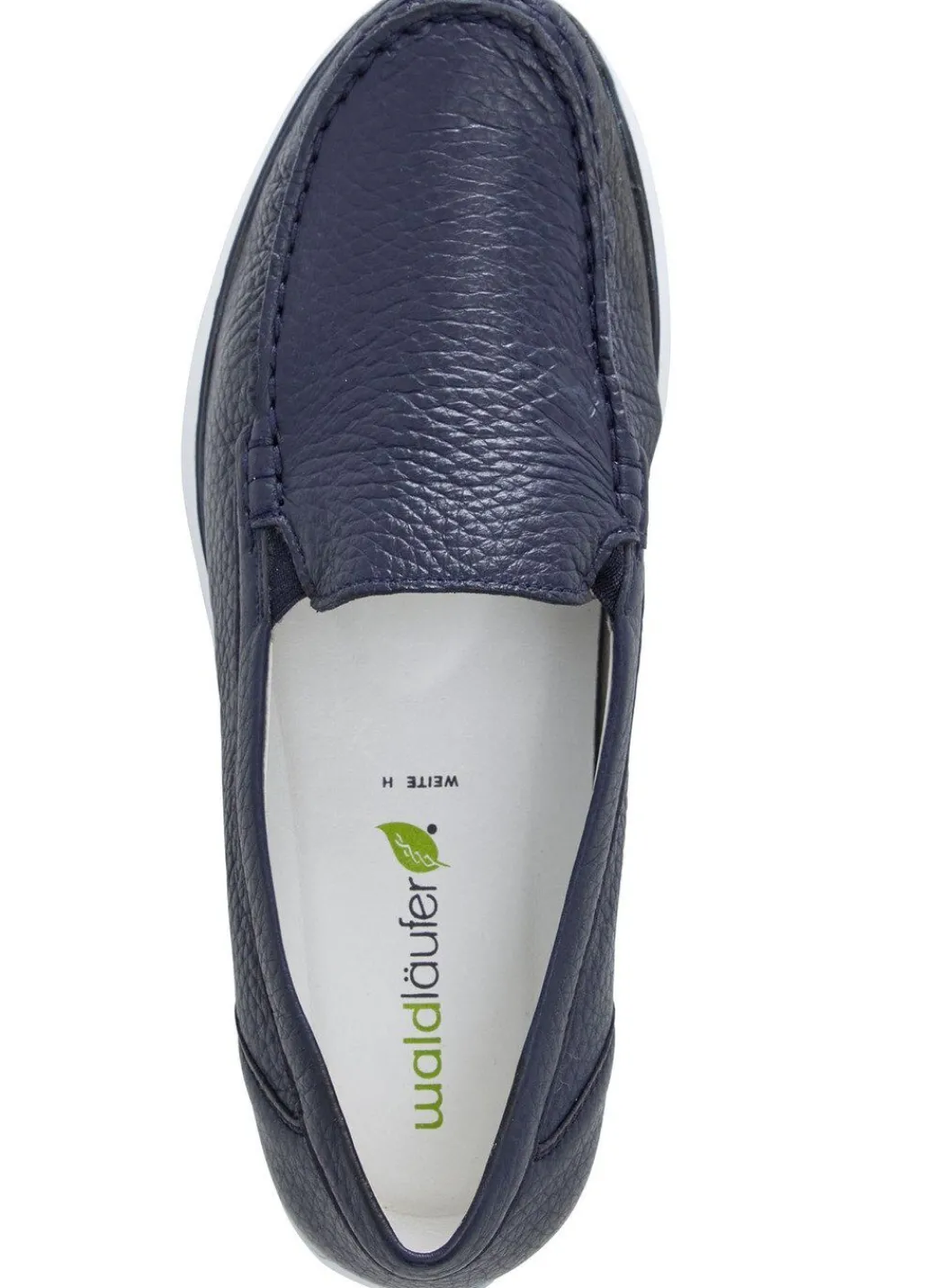 Clearance Waldläufer, bequeme Damen-Slipper, Weite H, mit herausnehmbarem Fußbett Damen Slipper