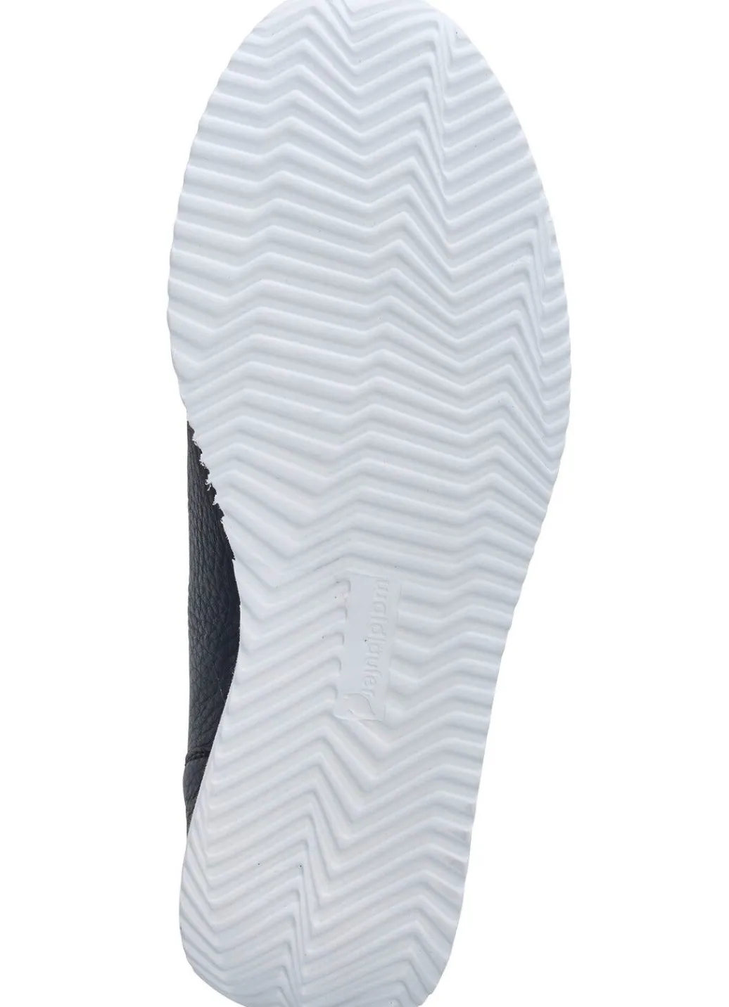 Clearance Waldläufer, bequeme Damen-Slipper, Weite H, mit herausnehmbarem Fußbett Damen Slipper