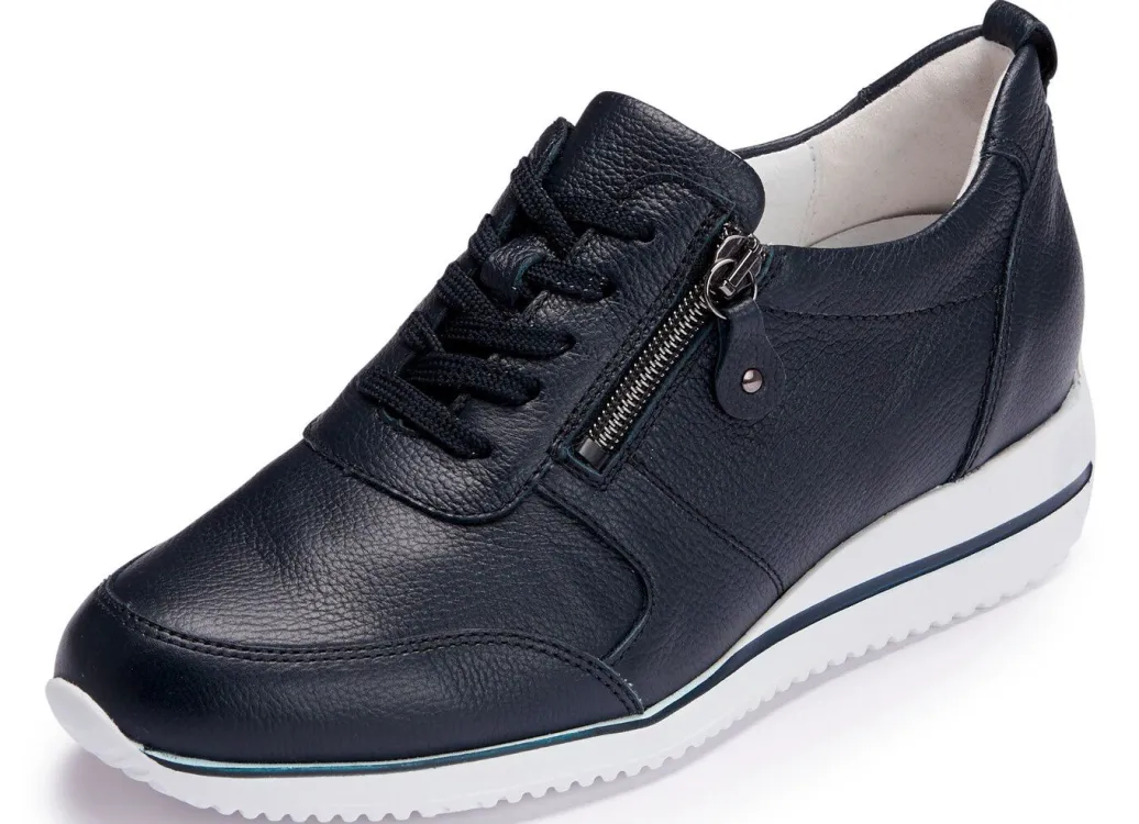 Clearance Waldläufer, bequeme Damen-Sneaker, Weite H, mit herausnehmbarem Fußbett Damen Sneaker & Sportschuhe|Schnürschuhe
