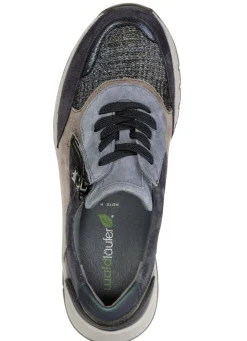 Outlet Waldläufer, bequeme Damen-Sneaker, Weite H, mit herausnehmbarem Fußbett Damen Sneaker & Sportschuhe|Schnürschuhe