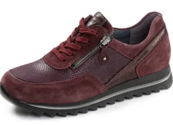 New Waldläufer, bequeme Damen-Sneaker, Weite H, mit herausnehmbarem Fußbett Damen Sneaker & Sportschuhe|Schnürschuhe