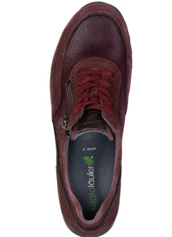 New Waldläufer, bequeme Damen-Sneaker, Weite H, mit herausnehmbarem Fußbett Damen Sneaker & Sportschuhe|Schnürschuhe