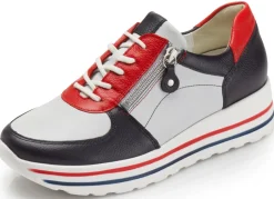 Hot Waldläufer, bequeme Damen-Sneaker, Weite H, mit herausnehmbarem Fußbett Damen Sneaker & Sportschuhe|Schnürschuhe