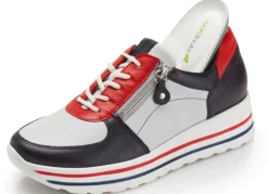 Hot Waldläufer, bequeme Damen-Sneaker, Weite H, mit herausnehmbarem Fußbett Damen Sneaker & Sportschuhe|Schnürschuhe