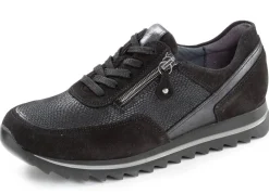 Sale Waldläufer, bequeme Damen-Sneaker, Weite H, mit herausnehmbarem Fußbett Damen Sneaker & Sportschuhe|Schnürschuhe