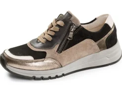 Outlet Waldläufer, bequeme Damen-Sneaker, Weite H, mit herausnehmbarem Fußbett Damen Sneaker & Sportschuhe|Schnürschuhe