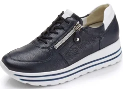 Clearance Waldläufer, bequeme Damen-Sneaker, Weite H, mit herausnehmbarem Fußbett Damen Sneaker & Sportschuhe|Schnürschuhe
