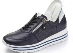 Clearance Waldläufer, bequeme Damen-Sneaker, Weite H, mit herausnehmbarem Fußbett Damen Sneaker & Sportschuhe|Schnürschuhe
