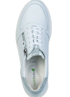 Sale Waldläufer, bequeme Damen-Sneaker, Weite H, mit herausnehmbarem Fußbett Damen Sneaker & Sportschuhe|Schnürschuhe