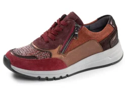 Outlet Waldläufer, bequeme Damen-Sneaker, Weite H, mit herausnehmbarem Fußbett Damen Sneaker & Sportschuhe|Schnürschuhe