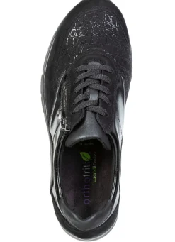 Clearance Waldläufer, bequeme Damen-Sneaker, Weite K, mit herausnehmbarem Fußbett Damen Sneaker & Sportschuhe|Schnürschuhe