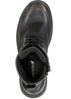 Outlet Waldläufer, bequeme Damen-Stiefeletten, Winterschuhe, Weite H, mit herausnehmbarem Fußbett Damen Winterschuhe|Stiefel & Stiefeletten