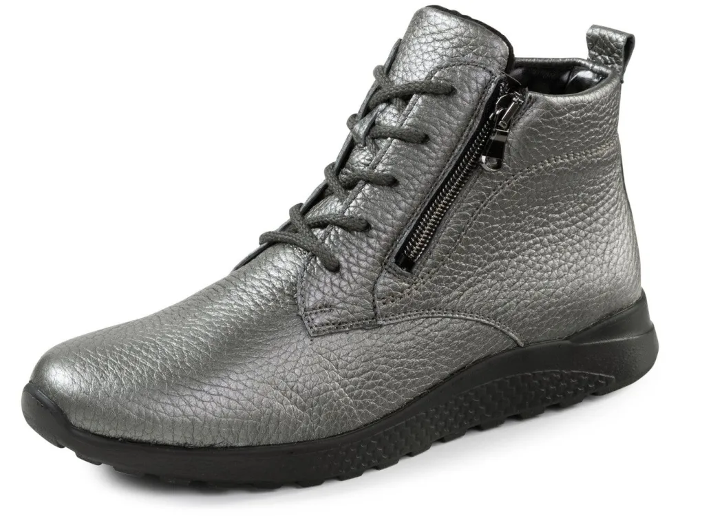 Online Waldläufer, bequeme Damen-Stiefeletten, Winterschuhe, Weite H, aus Hirschleder Damen Winterschuhe|Stiefel & Stiefeletten