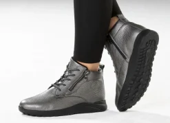 Online Waldläufer, bequeme Damen-Stiefeletten, Winterschuhe, Weite H, aus Hirschleder Damen Winterschuhe|Stiefel & Stiefeletten