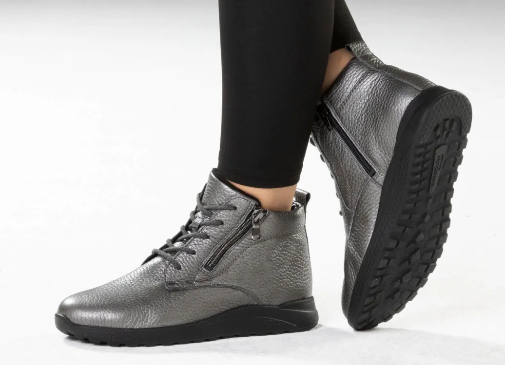 Online Waldläufer, bequeme Damen-Stiefeletten, Winterschuhe, Weite H, aus Hirschleder Damen Winterschuhe|Stiefel & Stiefeletten