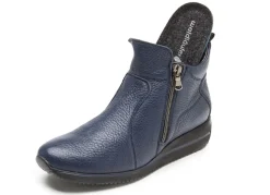 Sale Waldläufer, bequeme Damen-Stiefeletten, Weite H, aus Hirschleder Damen Stiefel & Stiefeletten