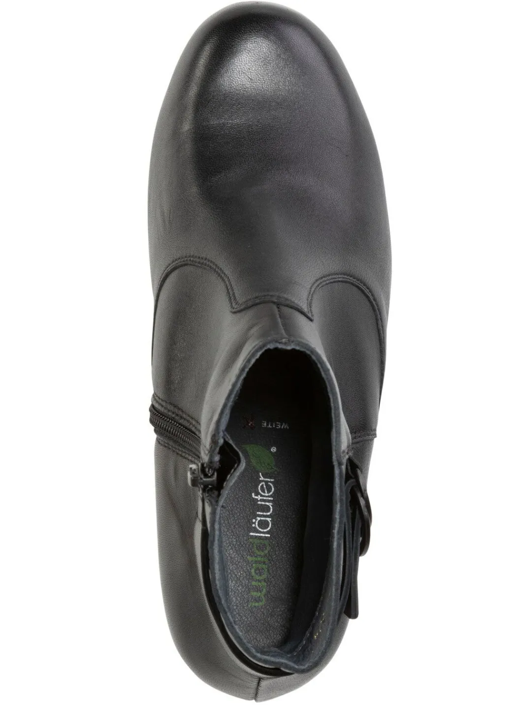 Discount Waldläufer, bequeme Damen-Stiefeletten, Weite K, mit herausnehmbarem Fußbett Damen Stiefel & Stiefeletten