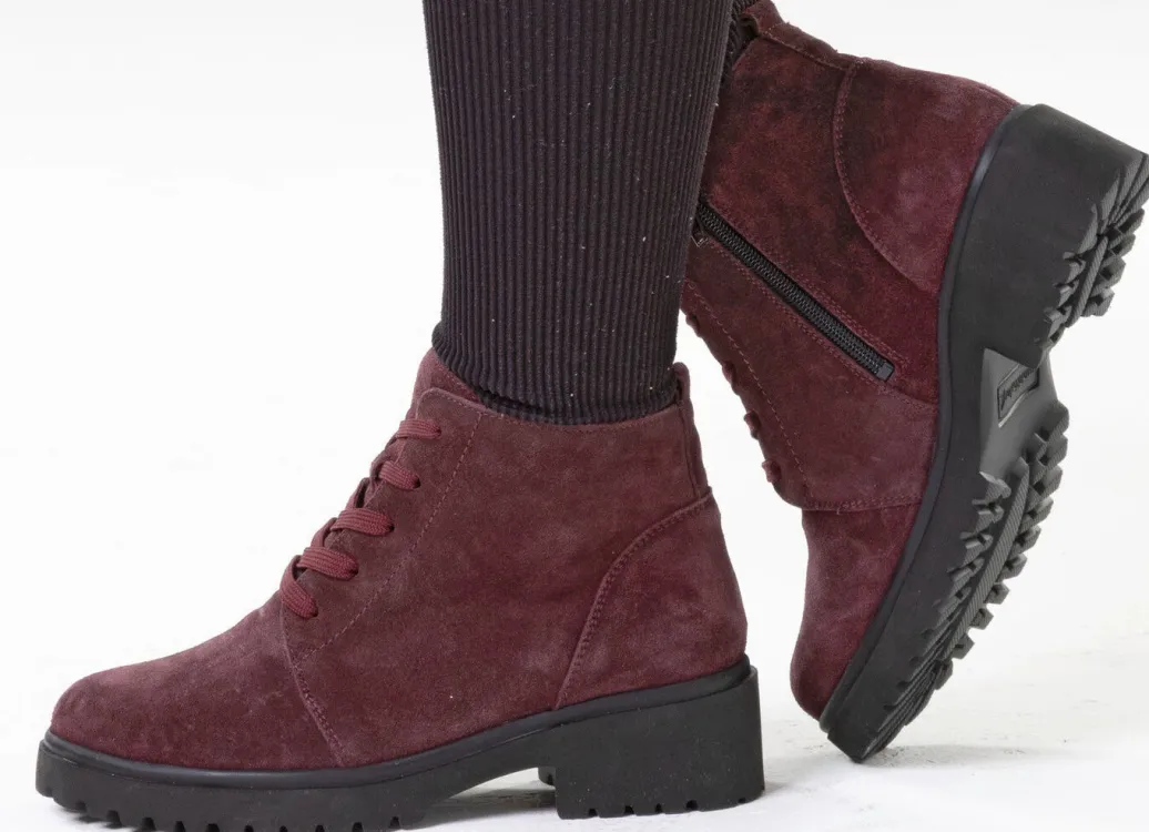 Online Waldläufer, bequeme Damen-Stiefeletten, Winterschuhe, Weite H, mit herausnehmbarem Fußbett Damen Winterschuhe|Stiefel & Stiefeletten