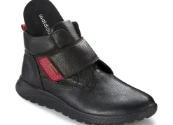 Best Waldläufer, bequeme Damen-Stiefeletten, Weite H, mit herausnehmbarem Fußbett Damen Stiefel & Stiefeletten