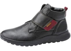 Best Waldläufer, bequeme Damen-Stiefeletten, Weite H, mit herausnehmbarem Fußbett Damen Stiefel & Stiefeletten