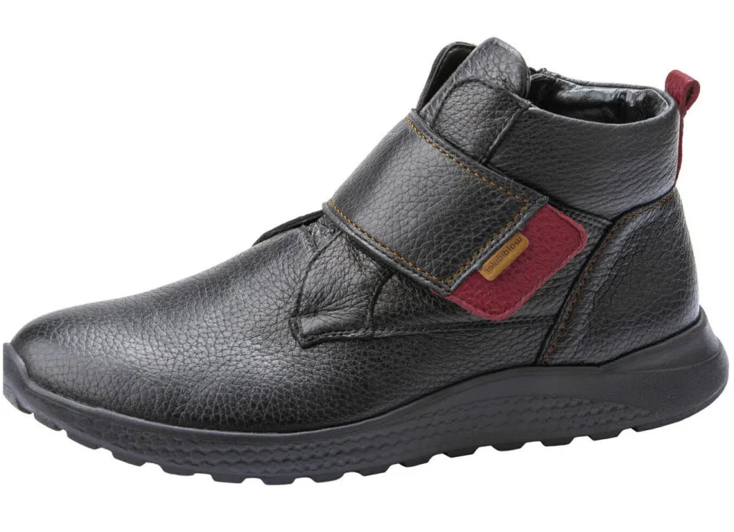 Best Waldläufer, bequeme Damen-Stiefeletten, Weite H, mit herausnehmbarem Fußbett Damen Stiefel & Stiefeletten