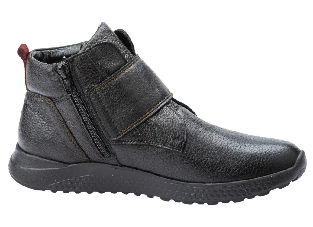 Best Waldläufer, bequeme Damen-Stiefeletten, Weite H, mit herausnehmbarem Fußbett Damen Stiefel & Stiefeletten