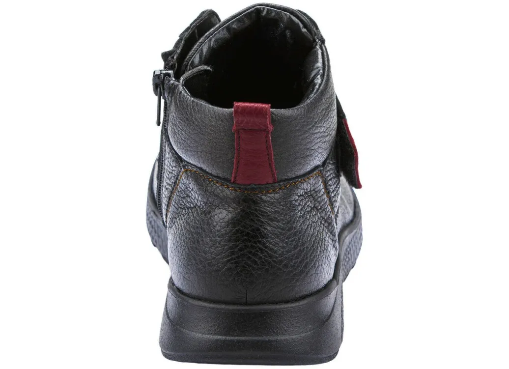 Best Waldläufer, bequeme Damen-Stiefeletten, Weite H, mit herausnehmbarem Fußbett Damen Stiefel & Stiefeletten