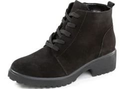 Discount Waldläufer, bequeme Damen-Stiefeletten, Winterschuhe, Weite H, mit herausnehmbarem Fußbett Damen Winterschuhe|Stiefel & Stiefeletten