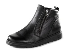 Outlet Waldläufer, bequeme Damen-Stiefeletten, Winterschuhe, Weite H, mit herausnehmbarem Fußbett Damen Winterschuhe|Stiefel & Stiefeletten