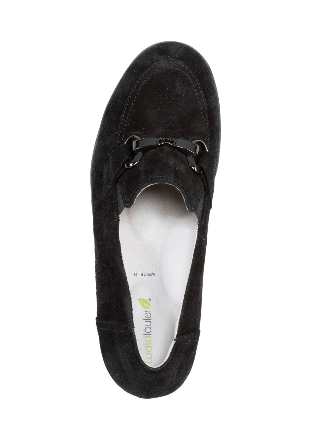 Hot Waldläufer, bequemer Damen-Trotteur, Weite H, mit herausnehmbarem Fußbett Damen Pumps