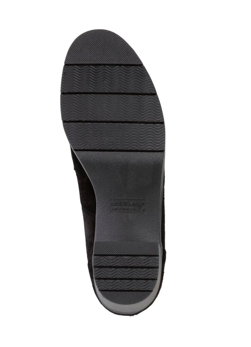 Hot Waldläufer, bequemer Damen-Trotteur, Weite H, mit herausnehmbarem Fußbett Damen Pumps