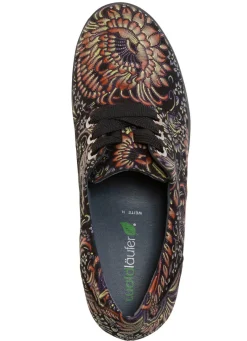 New Waldläufer, bequemer Damen-Trotteur, Weite H, mit herausnehmbarem Fußbett Damen Pumps