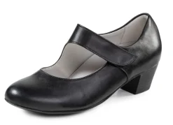 Sale Waldläufer, elegante Damen-Pumps, Weite H, mit herausnehmbarem Fußbett Damen Pumps
