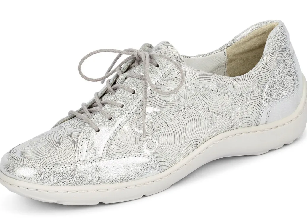New Waldläufer, elegante Damen-Schnürschuhe, Weite H, mit herausnehmbarem Fußbett Damen Sneaker & Sportschuhe|Schnürschuhe