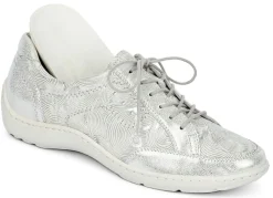 New Waldläufer, elegante Damen-Schnürschuhe, Weite H, mit herausnehmbarem Fußbett Damen Sneaker & Sportschuhe|Schnürschuhe