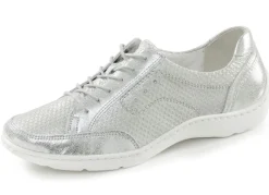 Clearance Waldläufer, elegante Damen-Schnürschuhe, Weite H, mit herausnehmbarem Fußbett Damen Sneaker & Sportschuhe|Schnürschuhe