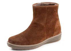 Clearance Waldläufer, gefütterte Damen-Boots, Winterschuhe, Weite H, mit Lammfell Damen Winterschuhe|Stiefel & Stiefeletten