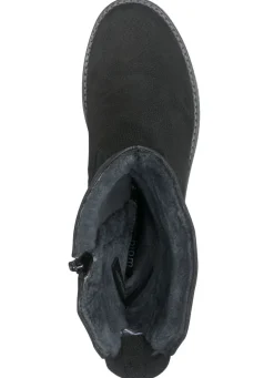 Best Waldläufer, gefütterte Damen-Stiefel, Winterschuhe, Weite H, mit Lammfell Damen Winterschuhe|Stiefel & Stiefeletten