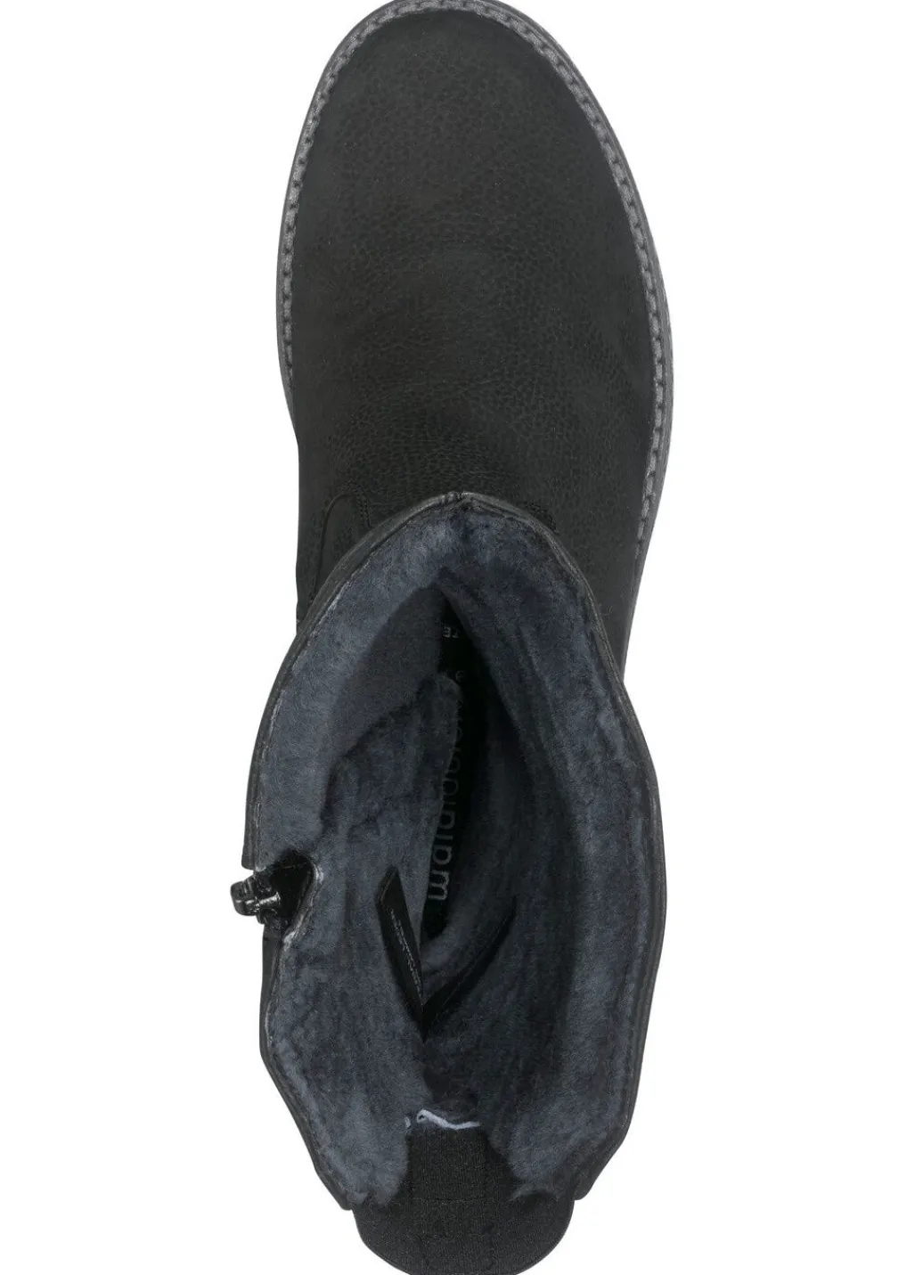 Best Waldläufer, gefütterte Damen-Stiefel, Winterschuhe, Weite H, mit Lammfell Damen Winterschuhe|Stiefel & Stiefeletten